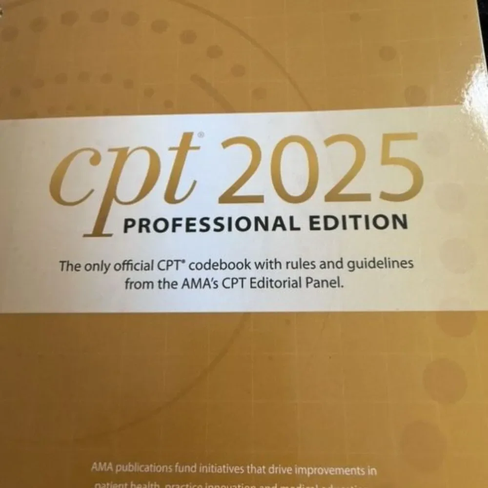 CPT Professional 2025 by American Medical Association (2024, Spiral)